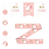 Hooray i'ts a Girl Versiering Pakket